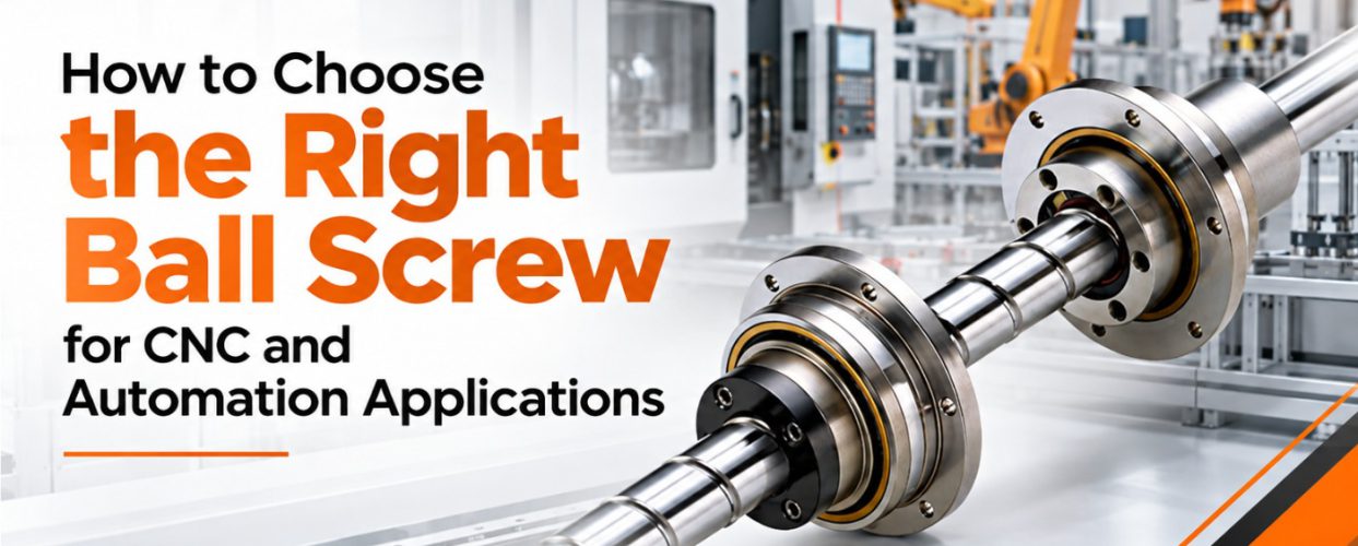 How Ball Screws Improve Efficiency in CNC and Automation Equipment How Ball Screws Improve Efficiency in CNC and Automation Equipment